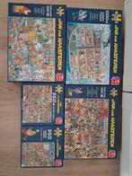 Jan van Haasteren puzzels, Ophalen of Verzenden, 500 t/m 1500 stukjes, Zo goed als nieuw