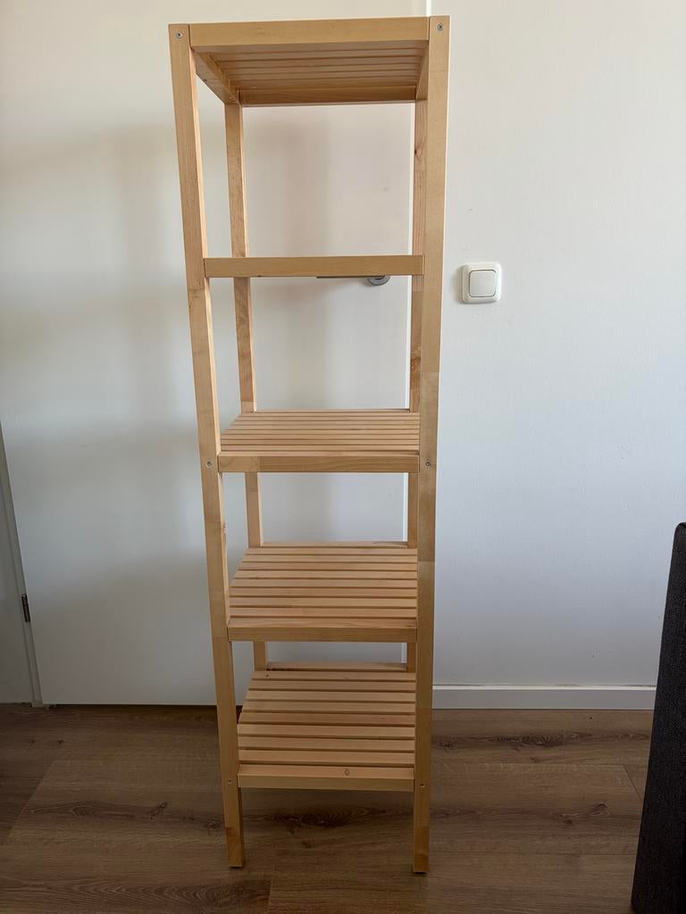 Ikea Molger Badkamerrek - 140x37x37 cm, Ophalen, Gebruikt