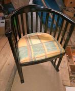 4x Barrel Chair naar Joseph Hoffmann voor Thonet, Ophalen