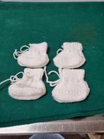 baby sokjes gebreid wit 2 stellen, Ophalen of Verzenden, 'T Olde Gre-j, Info@toldegrej.nl, Endepoelstraat 20f Didam