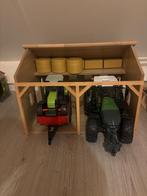 Globe trackerloods inclusief Bruder Fendt 1050 vario, Kinderen en Baby's, Speelgoed | Speelgoedvoertuigen, Ophalen, Zo goed als nieuw