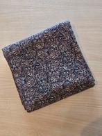 100% katoen bruin met opdruk, Hobby en Vrije tijd, Stoffen en Lappen, Bruin, 120 cm of meer, Nieuw, Ophalen of Verzenden