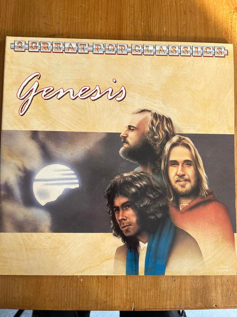 Genesis - 2 Great Pop Classics: abacab + genesis, Cd's en Dvd's, Ophalen of Verzenden, Zo goed als nieuw, Progressive