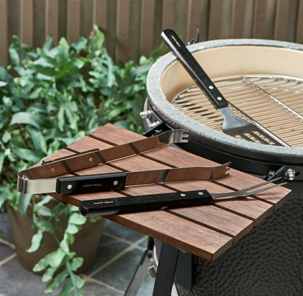 Riviera maison urban lodge bbq tools 50%, Ophalen, Nieuw