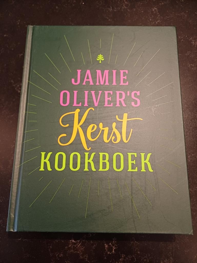 Jamie Oliver's Kerst Kookboek - Nieuw!, Boeken, Kookboeken, Ophalen of Verzenden