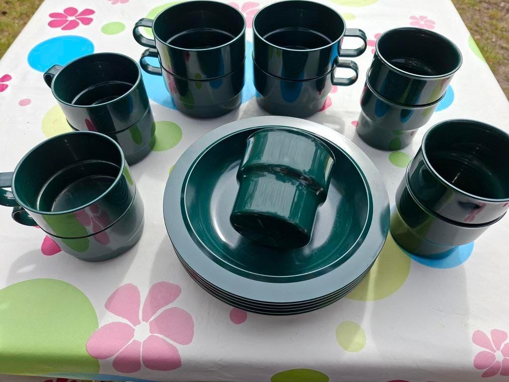 Camping Servies- Mepal, Caravans en Kamperen, Kampeeraccessoires, Ophalen