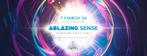 3 kaarten Ablazing Sense · Indoor Festival 5th Chapter, Drie personen of meer, Ticket of Toegangskaart