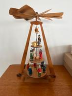 Duitse Kerst Decoratie Kandelaar Erzebirge Piramide, Ophalen, Gebruikt