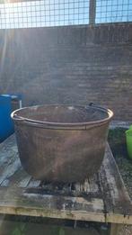 Ketel pot koper messing, Ophalen of Verzenden