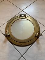 Patrijspoort met spiegel, Ophalen of Verzenden