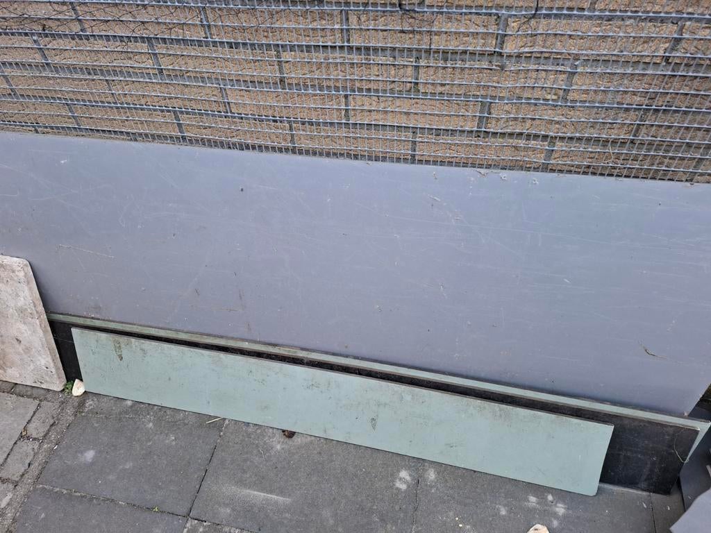 Trespa platen, Doe-het-zelf en Verbouw, Ophalen, Gebruikt, HPL, Minder dan 20 mm