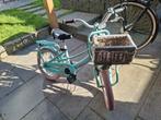 Meisjesfiets met mandje - 16 inch, Fietsen en Brommers, Fietsen | Meisjes, Ophalen, Gebruikt, Onbekend, Handrem