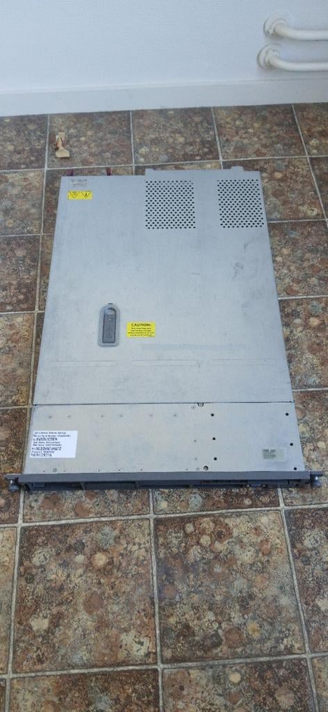 HP Proliant DL360 G5 1U server - defect, Computers en Software, Servers, Ophalen, 32 GB