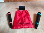 2 wireless SingStar microfoon voor Playstation 3 + 5 games, Muziek, 2 spelers, Ophalen of Verzenden, Zo goed als nieuw