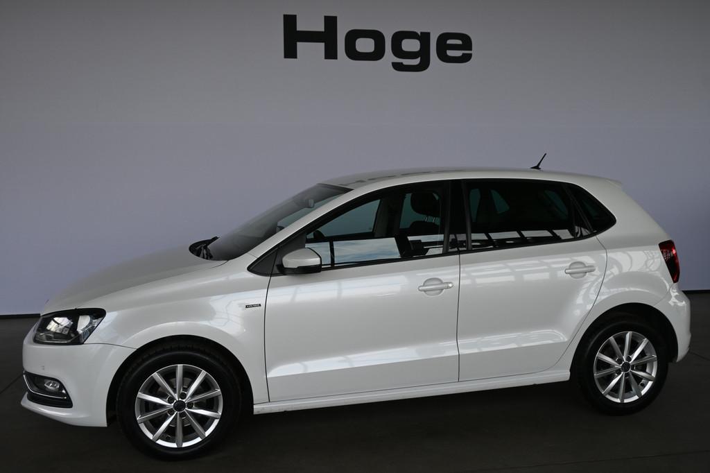 Volkswagen Polo 1.2 TSI Highline Clima Cruise Control Stoelv, Auto's, Volkswagen, Stof, 4 cilinders, Met garantie (alle), Wit