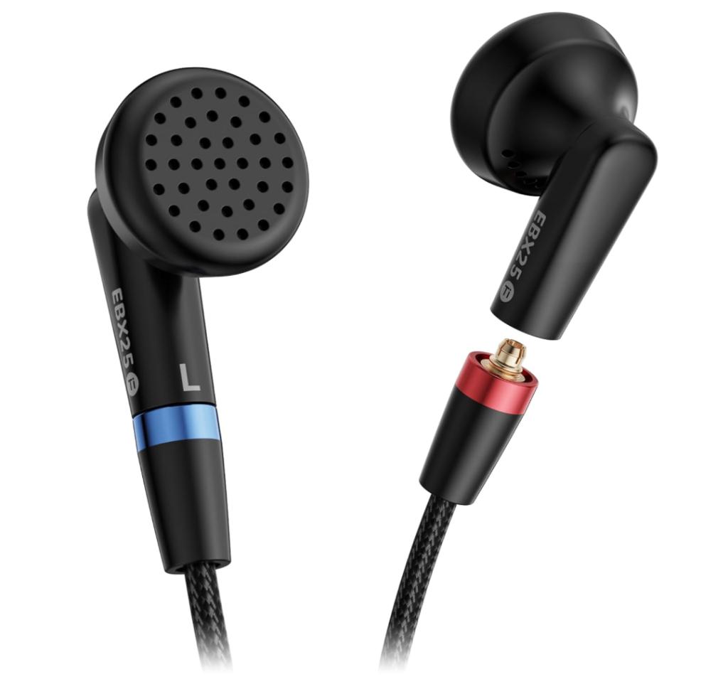 NICEHCK EBX25Ti high end open earbuds, Ophalen of Verzenden, Zo goed als nieuw, Overige merken