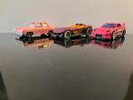 14 roze/paarse hotwheels de laatste kan van kleur verandern, Ophalen of Verzenden, Zo goed als nieuw