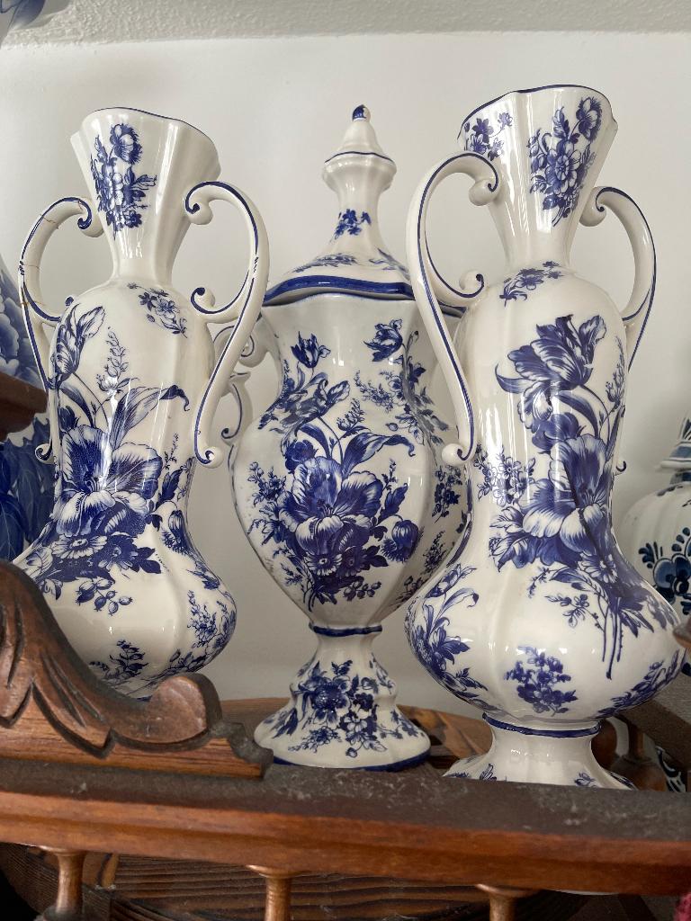 Delft blauw, Antiek en Kunst, Ophalen of Verzenden