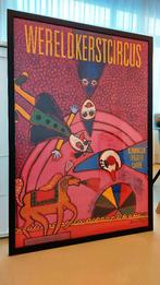 Originele posters/affiches Wereldkerst circus Carré, Boeken, Ophalen, Zo goed als nieuw, Overige onderwerpen, Zie beschrijving