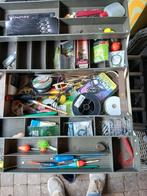 Hengelset met viskoffer vol accessoires, Ophalen of Verzenden