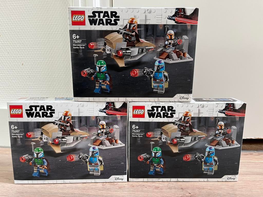 Lego star wars 75267 mandalorian battle pack nieuw sealed, Kinderen en Baby's, Speelgoed | Duplo en Lego, Star Wars, Lego, Nieuw