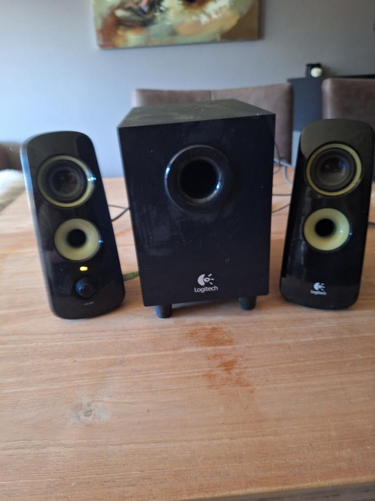 Pc speakers Logitech., Computers en Software, Pc speakers, Ophalen of Verzenden