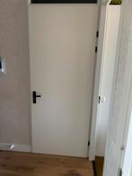1 x links en 1 x rechts draaiend bervens Opdekdeur, Ophalen, Zo goed als nieuw, Binnendeur, 215 cm of meer