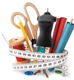 Professionele naaister, Ophalen of Verzenden, Nieuw, Onder de knie