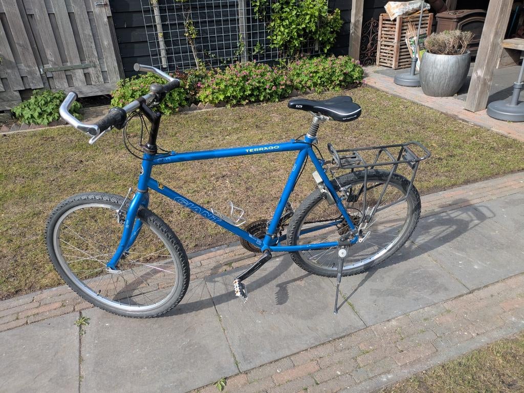 Giant mountainbike 26 inch, Ophalen, Gebruikt, Giant, Meer dan 20 versnellingen