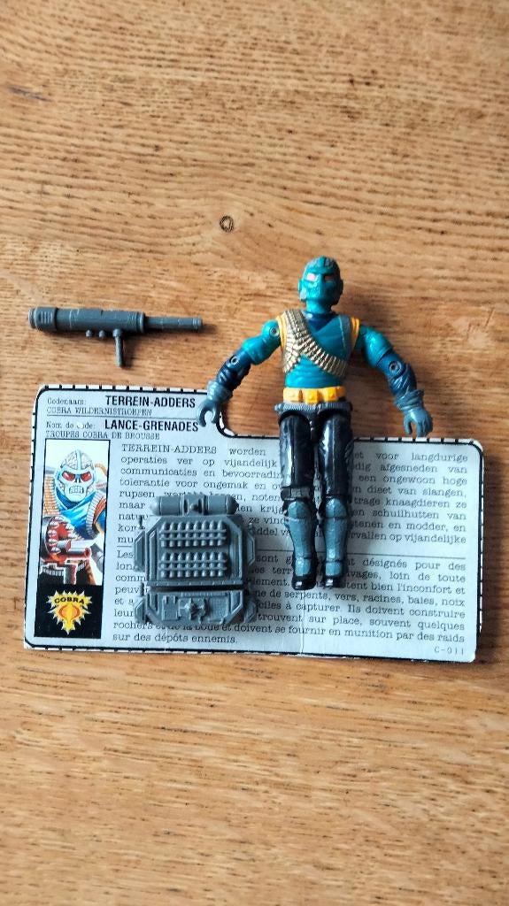 G.I. Joe Range Viper, Ophalen of Verzenden, Gebruikt