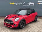 Mini Mini 1.5 Cooper Automaat 5-drs *JCW-pakket *schuifdak, 136 pk, Gebruikt, Zwart, Leder