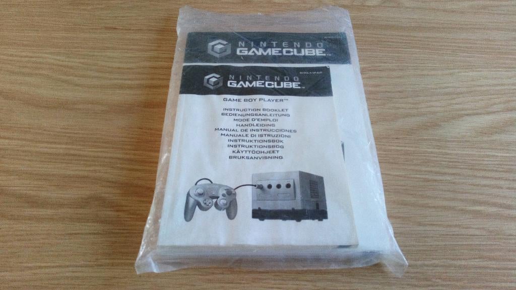 Gamecube Console & Gameboy Player Manuals, Spelcomputers en Games, Games | Nintendo GameCube, Gebruikt, Verzenden, 1 speler, Racen en Vliegen
