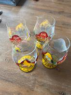 Set van 4 Lipton Amstel glazen, Ophalen of Verzenden, Zo goed als nieuw