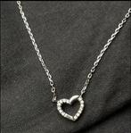 Lucardi hartjesketting, Sieraden, Tassen en Uiterlijk, Ophalen of Verzenden, Overige materialen