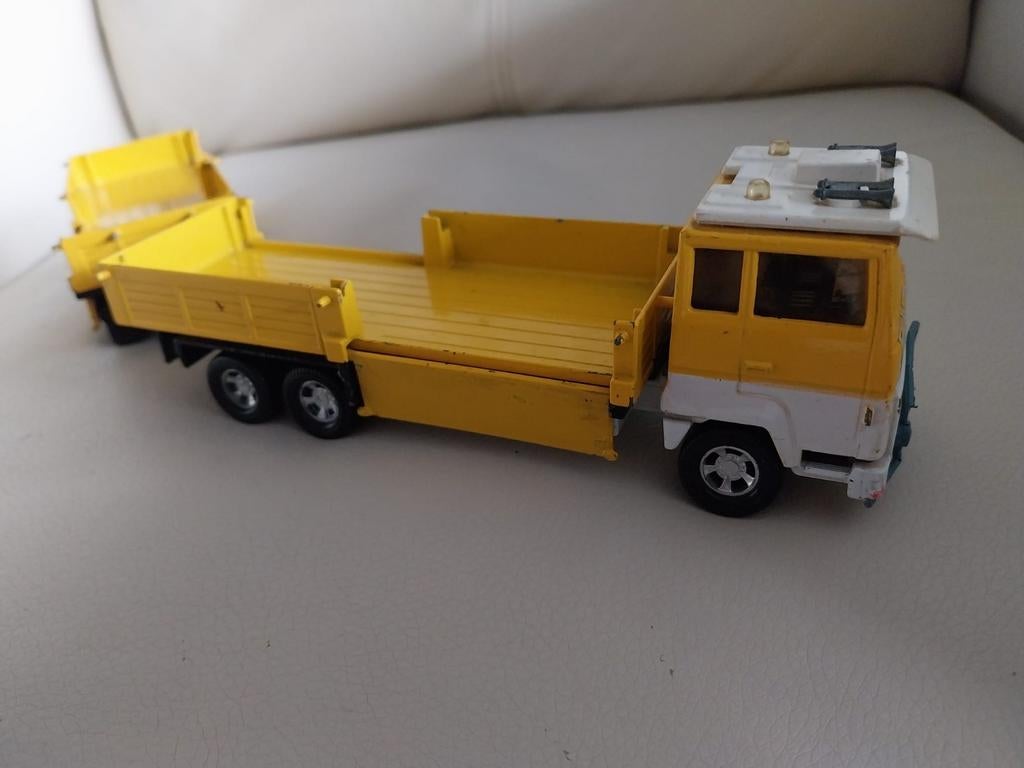 Vintage Matchbox Superkings K-21 Ford "H" series + trailer, Verzenden, Gebruikt, Bus of Vrachtwagen, Matchbox