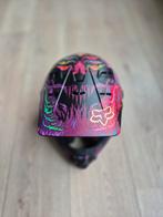 Fox Crosshelm voor kinderen - Kleurrijk design, Motoren, XS, Kinderen, Offroadhelm, Tweedehands