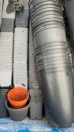 Gratis plastic kweek potjes en trays, Ophalen, Gebruikt, Niet van toepassing, Niet van toepassing