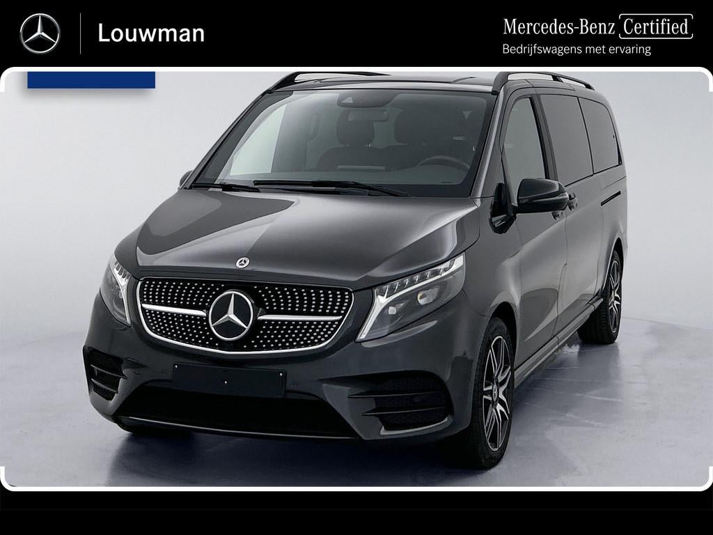 Mercedes-Benz V-Klasse 250d 4-MATIC L3 Amg-Line DC Elektrisc, Automaat, Gebruikt, 4 stoelen, 2500 kg