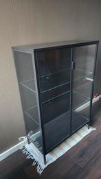 RUDSTA Vitrinekast antraciet, Huis en Inrichting, Kasten | Vitrinekasten, Ophalen, Gebruikt, 25 tot 50 cm, 50 tot 100 cm