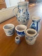 6 keulse potten en kannen, Ophalen, Overige materialen, Pot, Bus of Blik