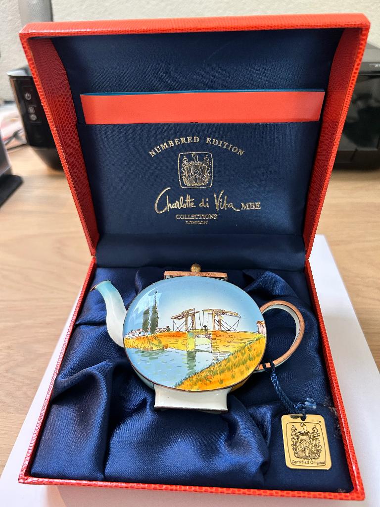 Charlotte di Vita, Ophalen of Verzenden, Zo goed als nieuw, Overige materialen, Kop en/of schotel