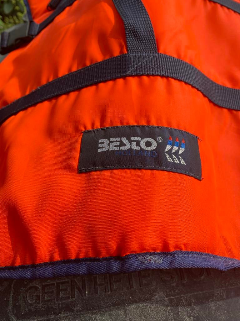 Honden reddingsvest Besto oranje, Ophalen of Verzenden, Gebruikt, Overige typen