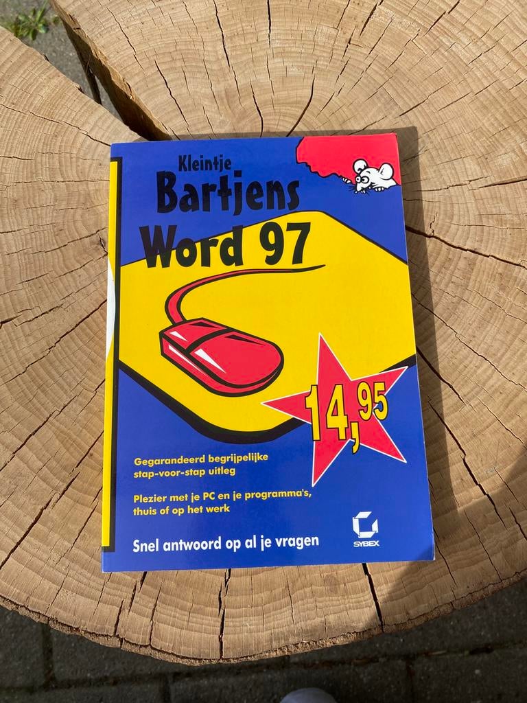 J. van Lienen - Word 97, Boeken, Ophalen of Verzenden, Zo goed als nieuw, J. van Lienen
