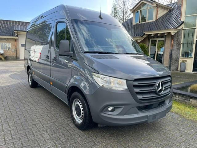 Mercedes-Benz Sprinter 315 CDI L2H2 EURO6 NAVI CAMERA, Auto's, Bestelauto's, Te koop, ABS, Achteruitrijcamera, Airbags, Cruise Control