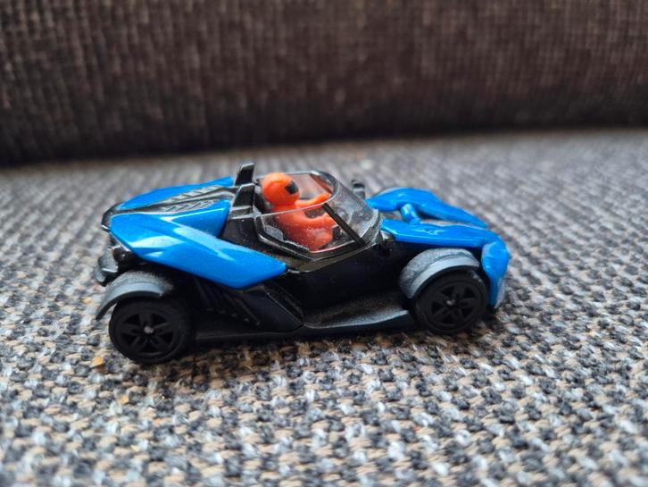 Siku KTM X-Bow GT - Blauw Speelgoedauto, Hobby en Vrije tijd, Modelauto's | Overige schalen, Gebruikt, Auto, Ophalen of Verzenden