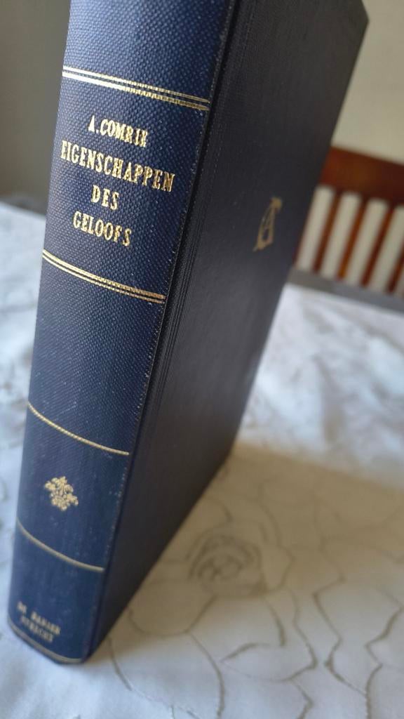 Eigenschappen des geloofs. A Comrie, Boeken, Ophalen of Verzenden, Zo goed als nieuw, A Comrie, Christendom | Protestants