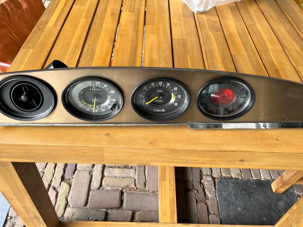 Instrumentenpaneel Citroën SM gebruikt, Ophalen, Nieuw, Citroën