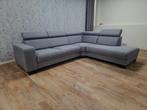GRATIS BEZORGEN - Mooi Grijs Hoekbank, Info@banxtel.nl, Hoekbank, Hoekbank, Ophalen of Verzenden