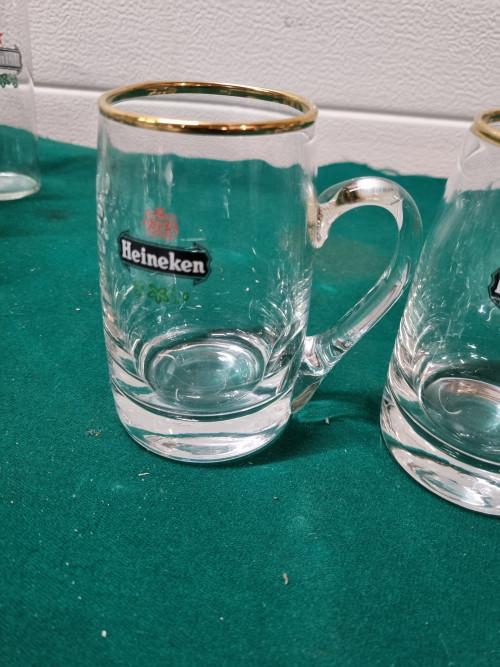Heineken pullen drie stuks, Ophalen of Verzenden, 'T Olde Gre-j, Info@toldegrej.nl, Endepoelstraat 20f Didam