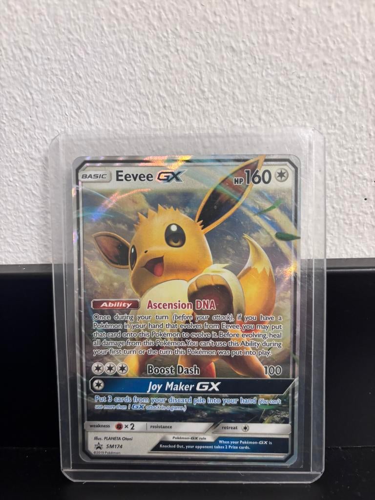 Eevee and Flareon GX promo, Ophalen of Verzenden, Zo goed als nieuw